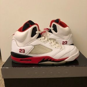 Jordan 5 Retro (2006) Fire Red
